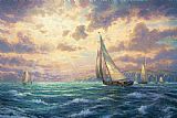 Thomas Kinkade New Horizons