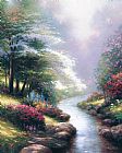 Thomas Kinkade Petals of Hope