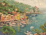 Thomas Kinkade Portofino