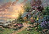 Thomas Kinkade Seaside Hideaway