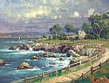 Thomas Kinkade Seaside Village