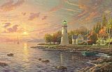 Thomas Kinkade Serenity Cove