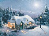 Thomas Kinkade Silent Night