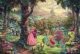 Thomas Kinkade Sleeping Beauty