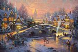 Thomas Kinkade Spirit of Christmas