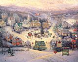 Thomas Kinkade St. Nicholas Circle