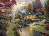 Thomas Kinkade Stillwater Cottage