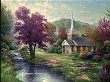 Thomas Kinkade Streams of Living Water