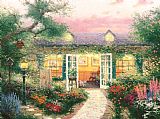 Thomas Kinkade Studio in The Garden