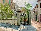 Thomas Kinkade Sunlit Garden