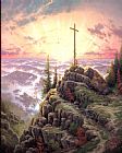 Thomas Kinkade Sunrise