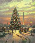 Thomas Kinkade Symbols of Freedom