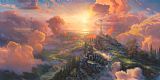 Thomas Kinkade The Cross