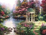 Thomas Kinkade The Garden of Prayer