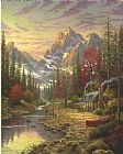 Thomas Kinkade The Good Life