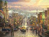 Thomas Kinkade The Heart of San Francisco