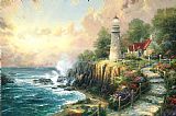 Thomas Kinkade The Light of Peace