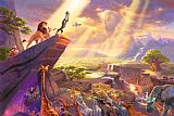 Thomas Kinkade The Lion King