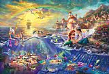 Thomas Kinkade The Little Mermaid
