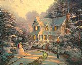 Thomas Kinkade The Night Before Christmas