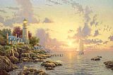 Thomas Kinkade The Sea of Tranquility