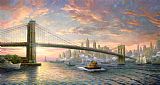 Thomas Kinkade The Spirit of New York