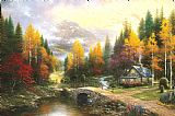 Thomas Kinkade The Valley of Peace