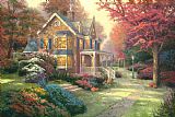 Thomas Kinkade Victorian Autumn
