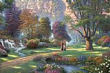 Thomas Kinkade Walk of Faith