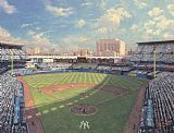 Thomas Kinkade Yankee Stadium