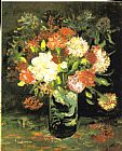 Vincent van Gogh Vase with Carnations