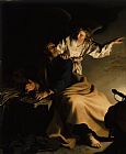 Abraham Bloemaert The Liberation of Saint Peter