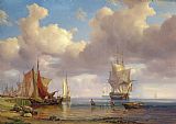 Adolf Vollmer Calm Sea