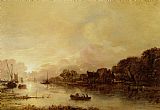 Aert van der Neer River landscape