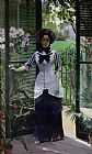 Albert Bartholome In the Greenhouse