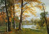 Albert Bierstadt A Quiet Lake