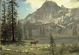 Albert Bierstadt Call of the Wild