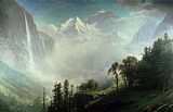 Albert Bierstadt Majesty of the Mountains