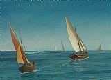 Albert Bierstadt On The Mediterranean