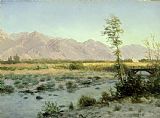 Albert Bierstadt Prairie Landscape