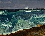 Albert Bierstadt Seascape
