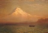 Albert Bierstadt Sunrise on Mount Tacoma