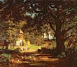 Albert Bierstadt The House in the Woods