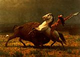 Albert Bierstadt The Last of the Buffalo
