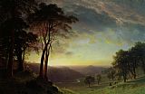 Albert Bierstadt The Sacramento River Valley