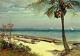 Albert Bierstadt Tropical Coast