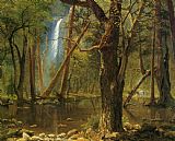 Albert Bierstadt View in Yosemite Valley