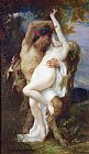 Alexandre Cabanel Nymph Abducted by a Faun