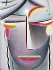 Alexej von Jawlensky Dark Buddha