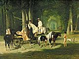 Alfred Dedreux Mr and Mrs A Mosselman and their Two Daughters